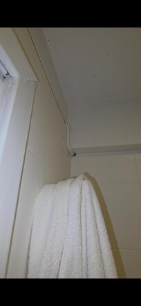 Bugs in bathroom. The video I have is better, but I can only upload pictures here