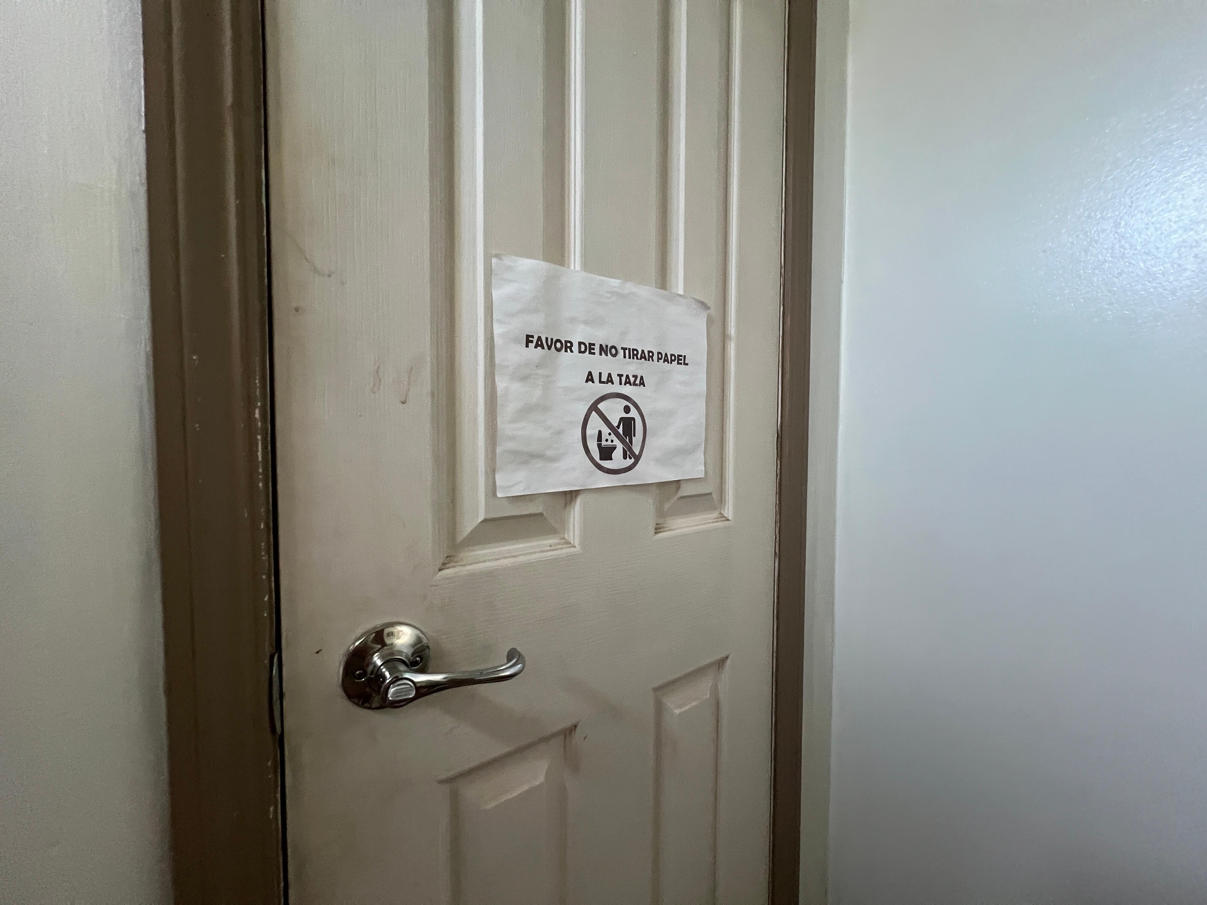 Paper sign