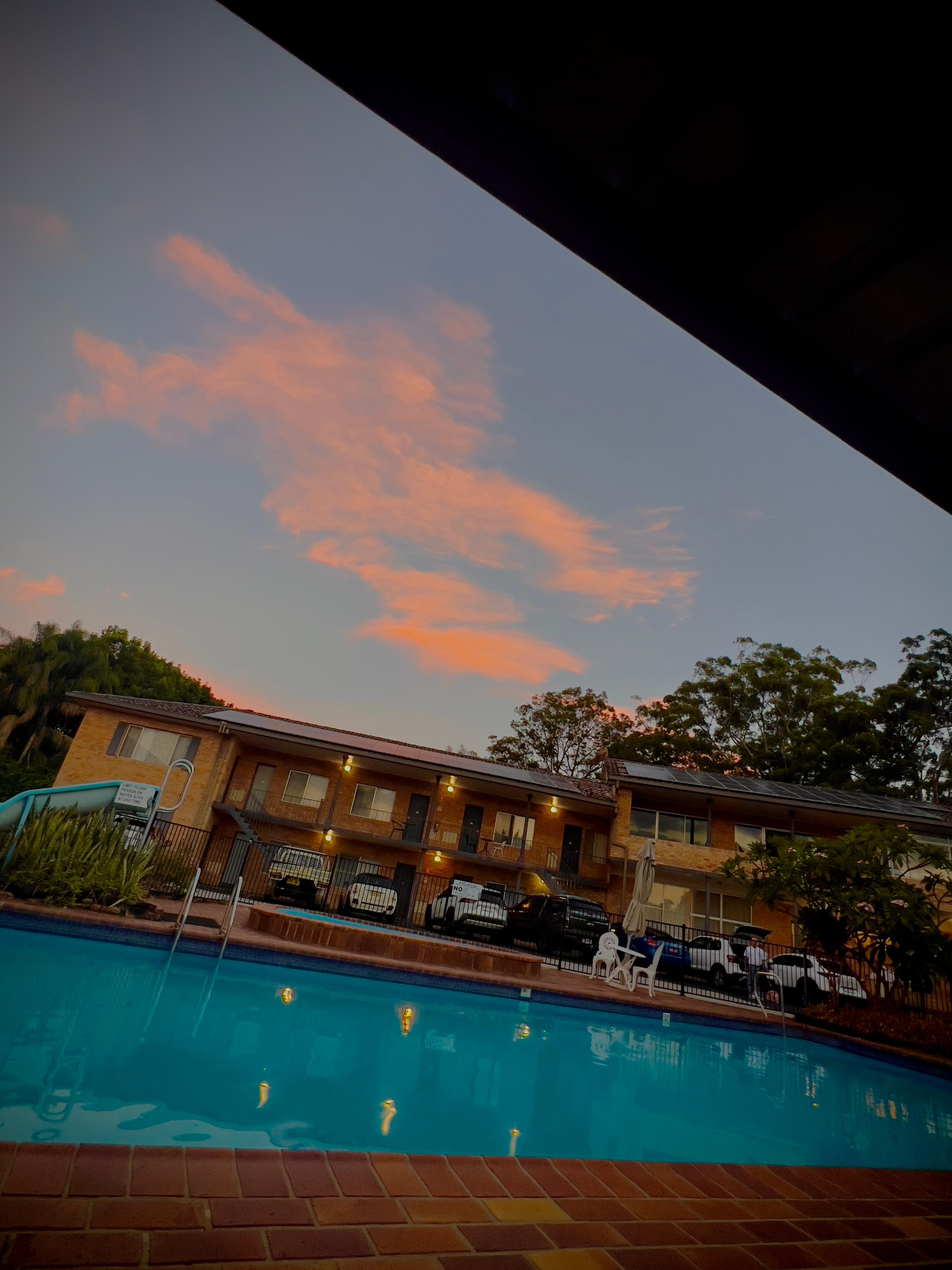 Nice day at the pool 