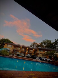 Nice day at the pool