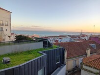 View from the living/dining room