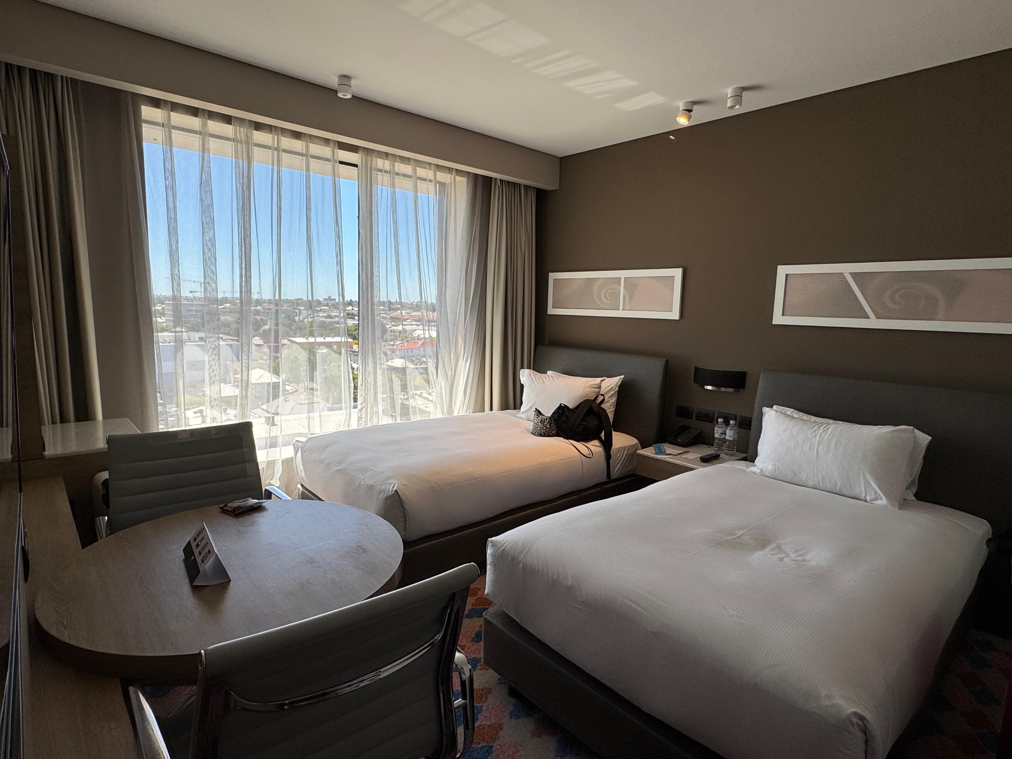 ツインルーム
パノラマビュー