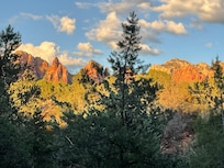 This is the view from the house!