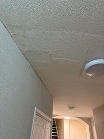 Ceiling tiles look like the would fall down any second