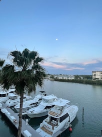 View from room balcony