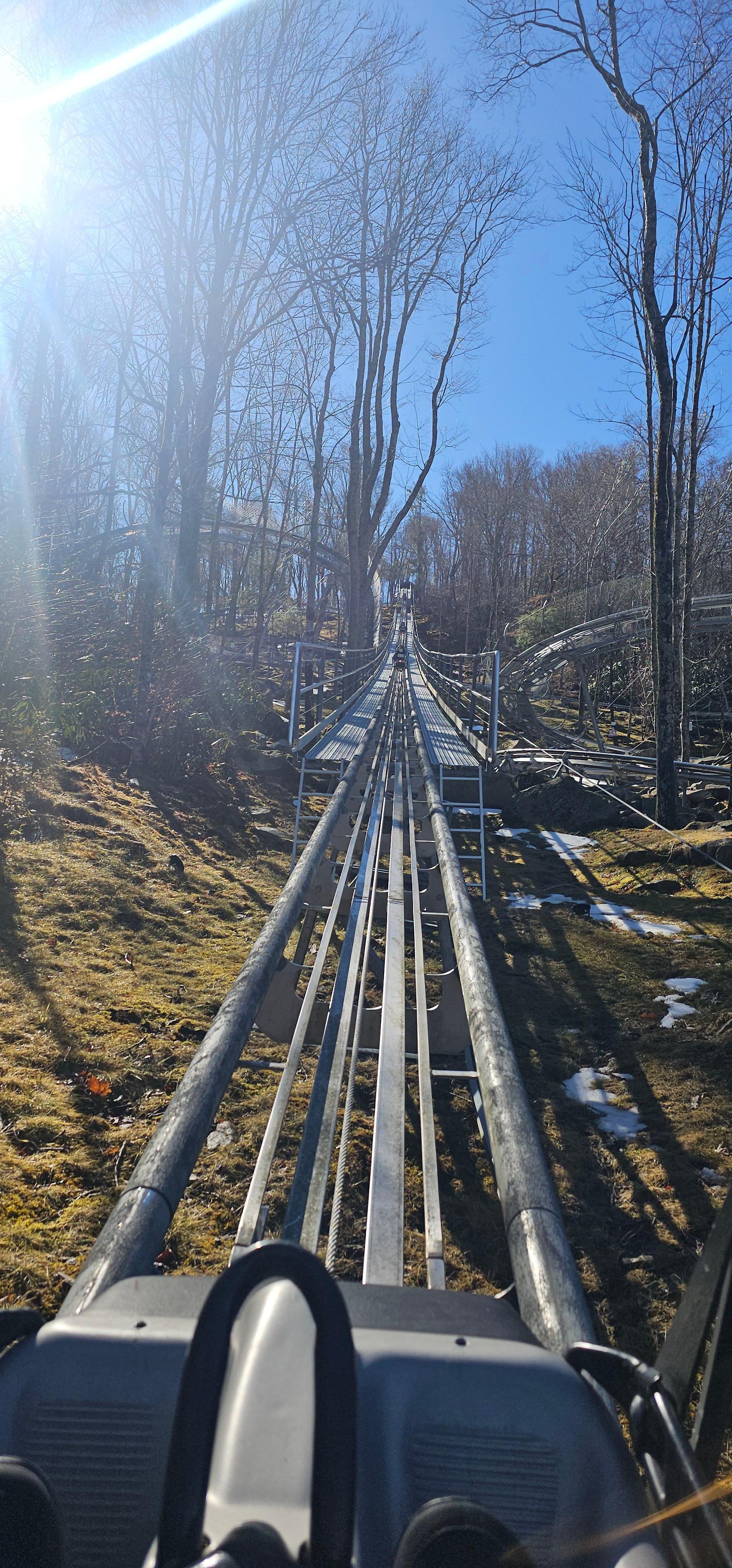 Exciting Alpine Coaster near by.