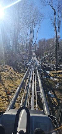 Exciting Alpine Coaster near by.