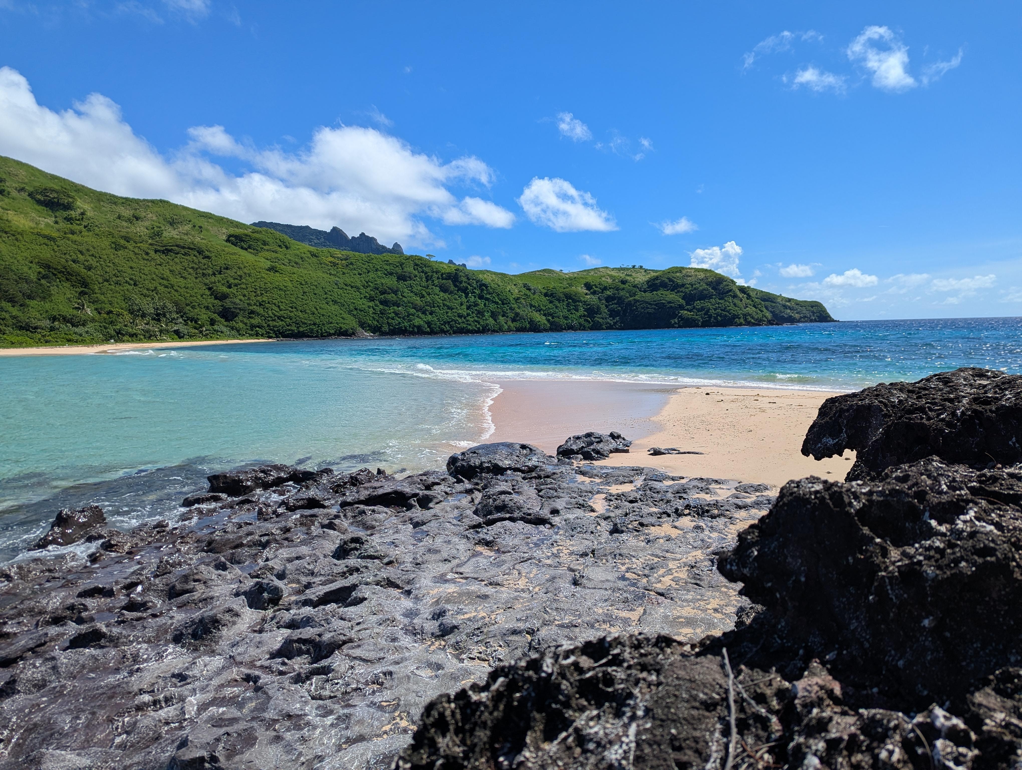 Wayasewa low tide beach