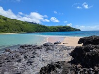 Wayasewa low tide beach