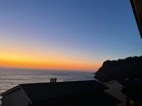 View from balcony