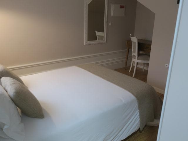 狭すぎる部屋かつ10月末のオフシーズンで80€もする