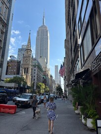 30 seconds from the hotel