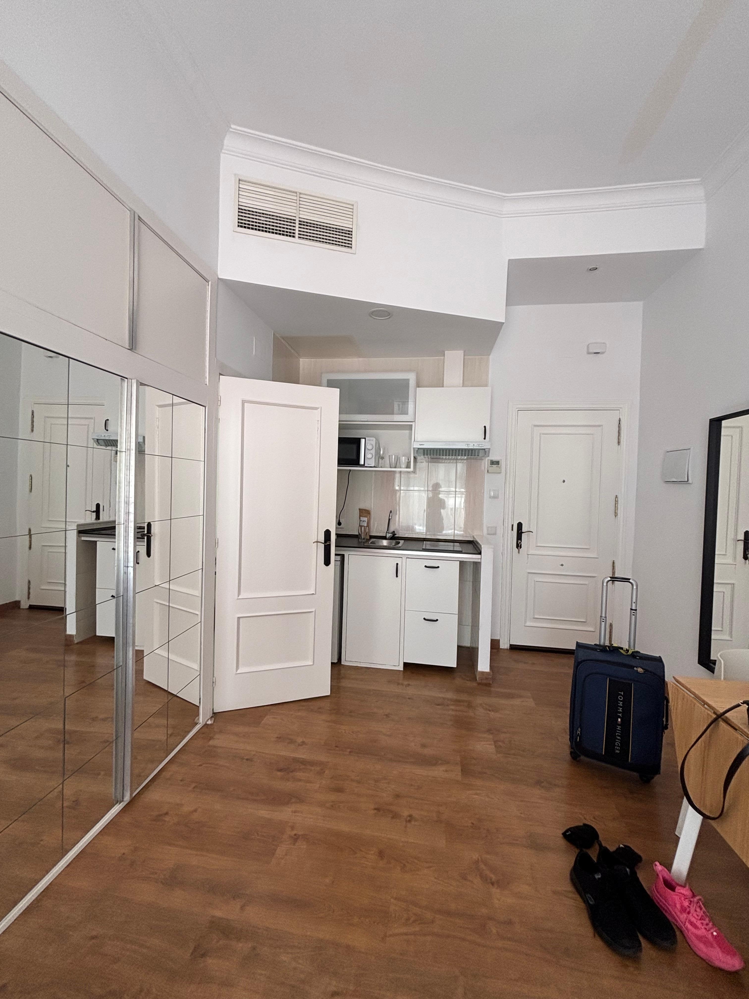 Mini cozinha com o basico