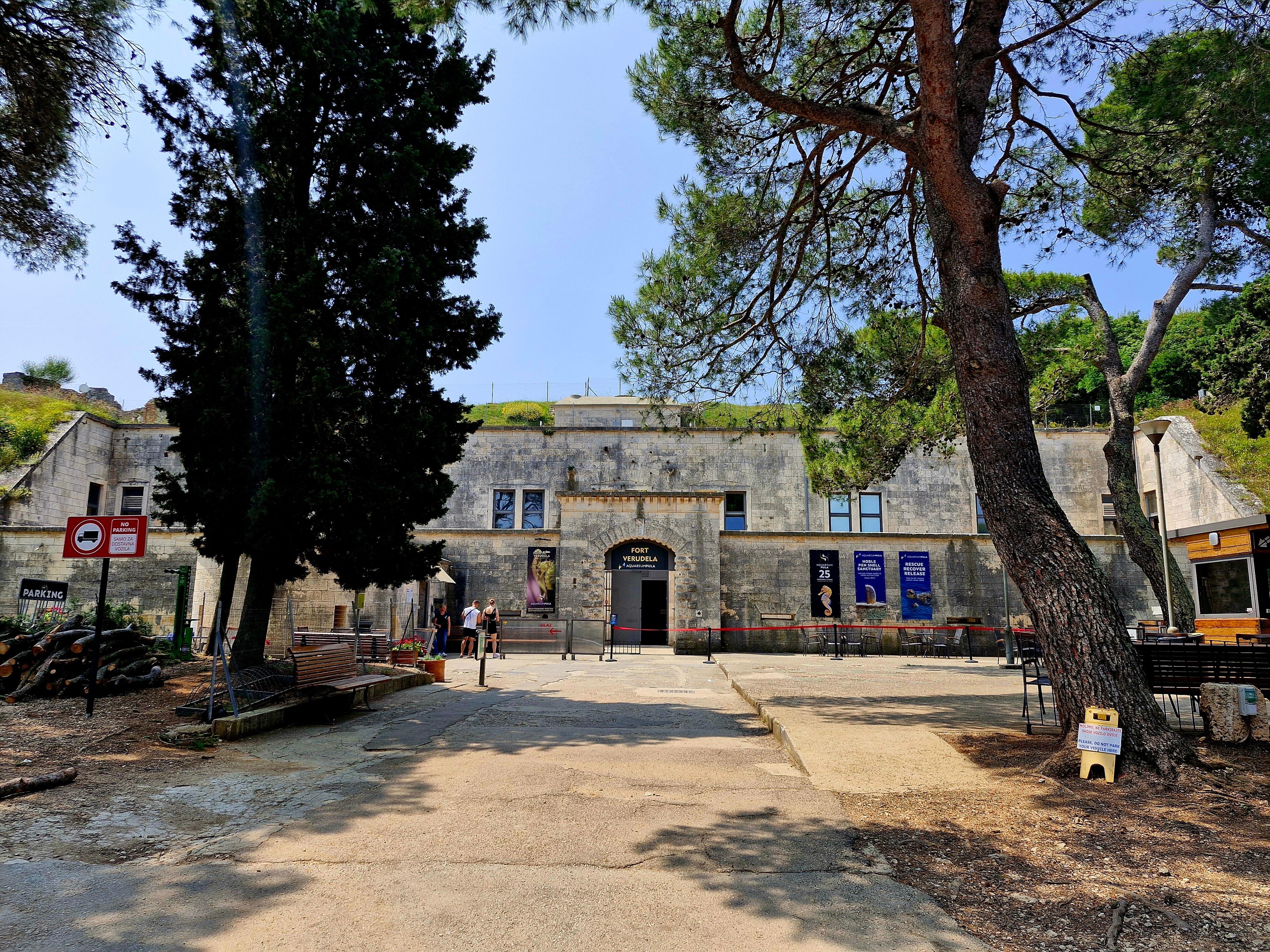 Pula, Verudela Aquarium