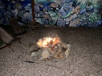 Great little fireplace!