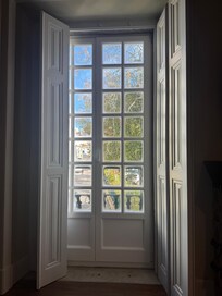 No nosso quarto, uma vista linda!