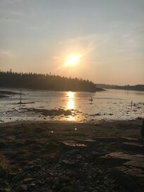 Coucher de soleil