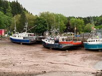 Harbour at low tide