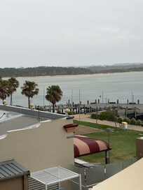 View from our balcony