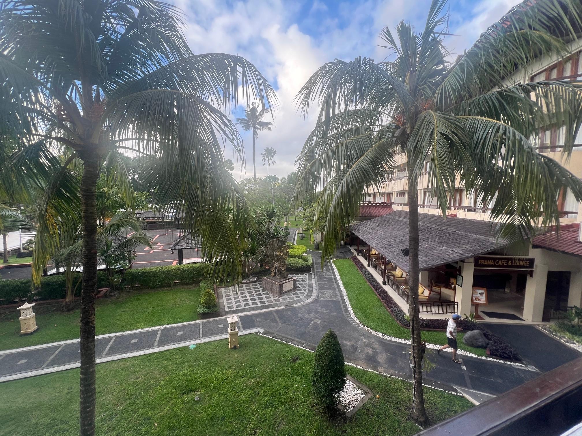 View from room.