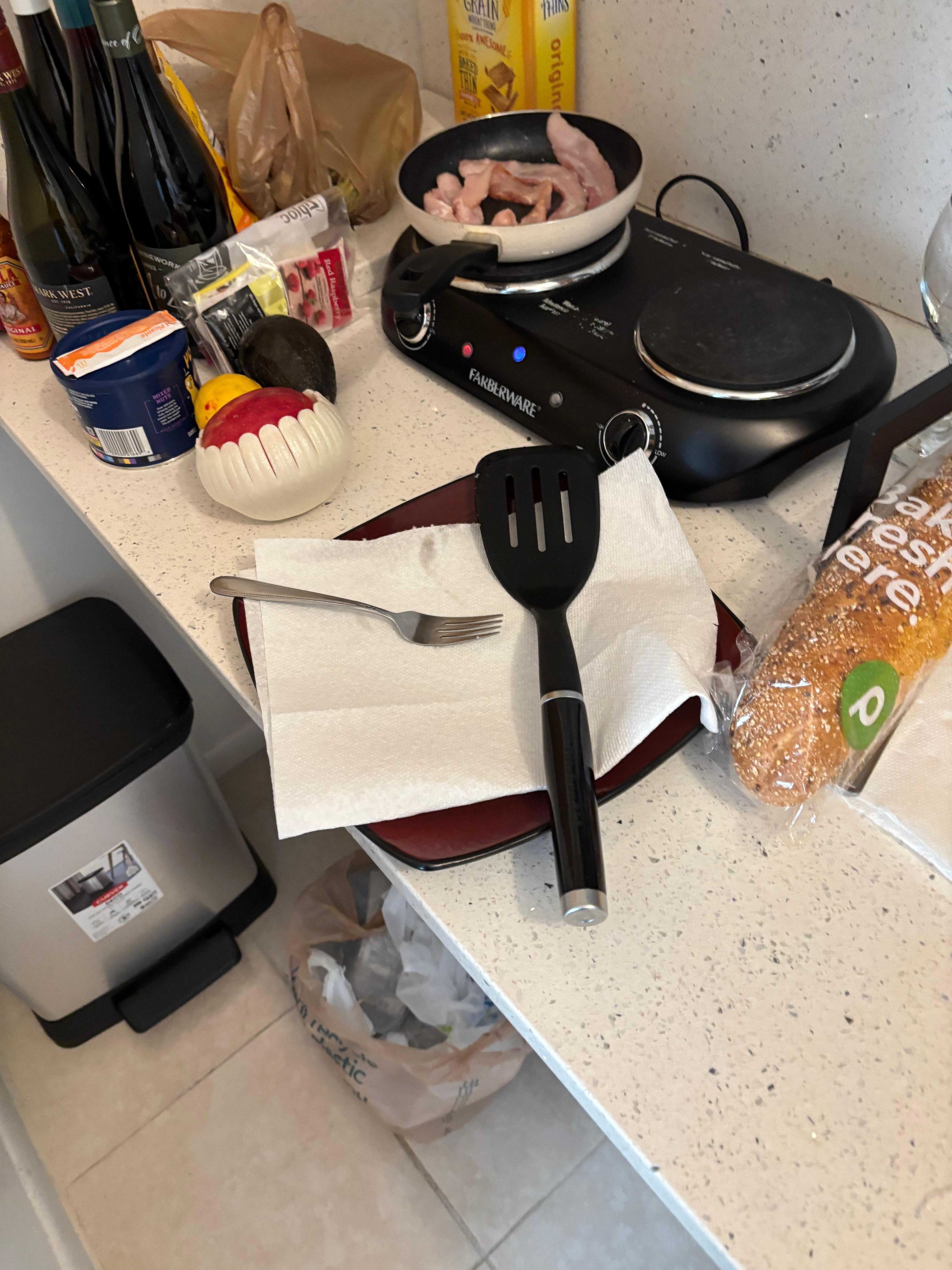 The so-called kitchen