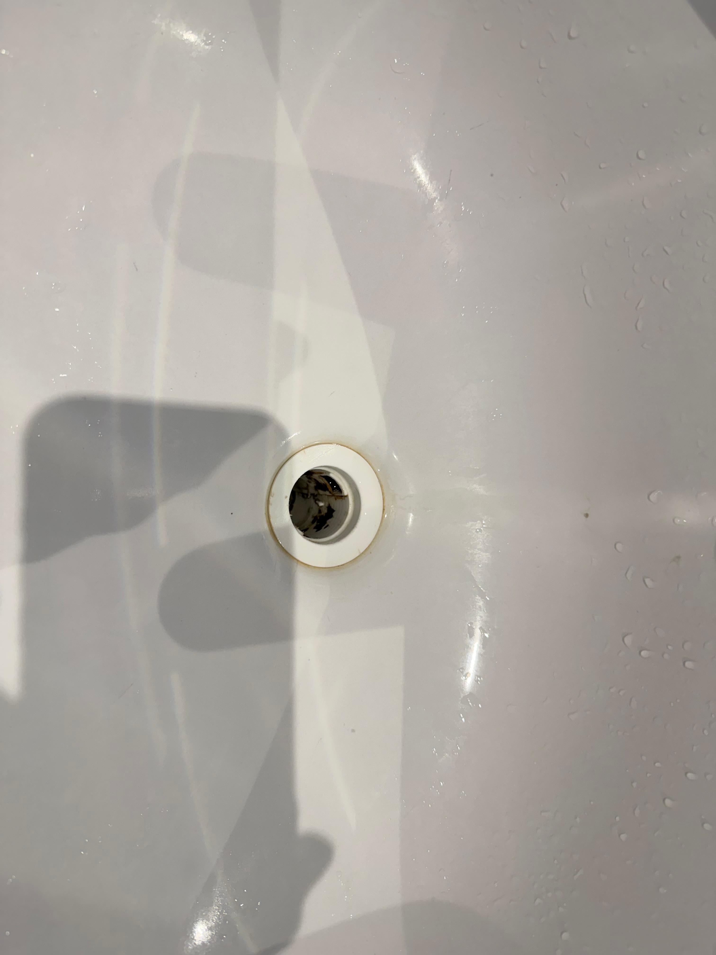 No wash basin stopper