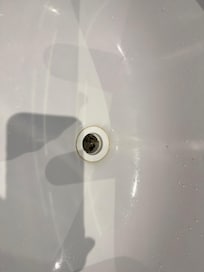 No wash basin stopper