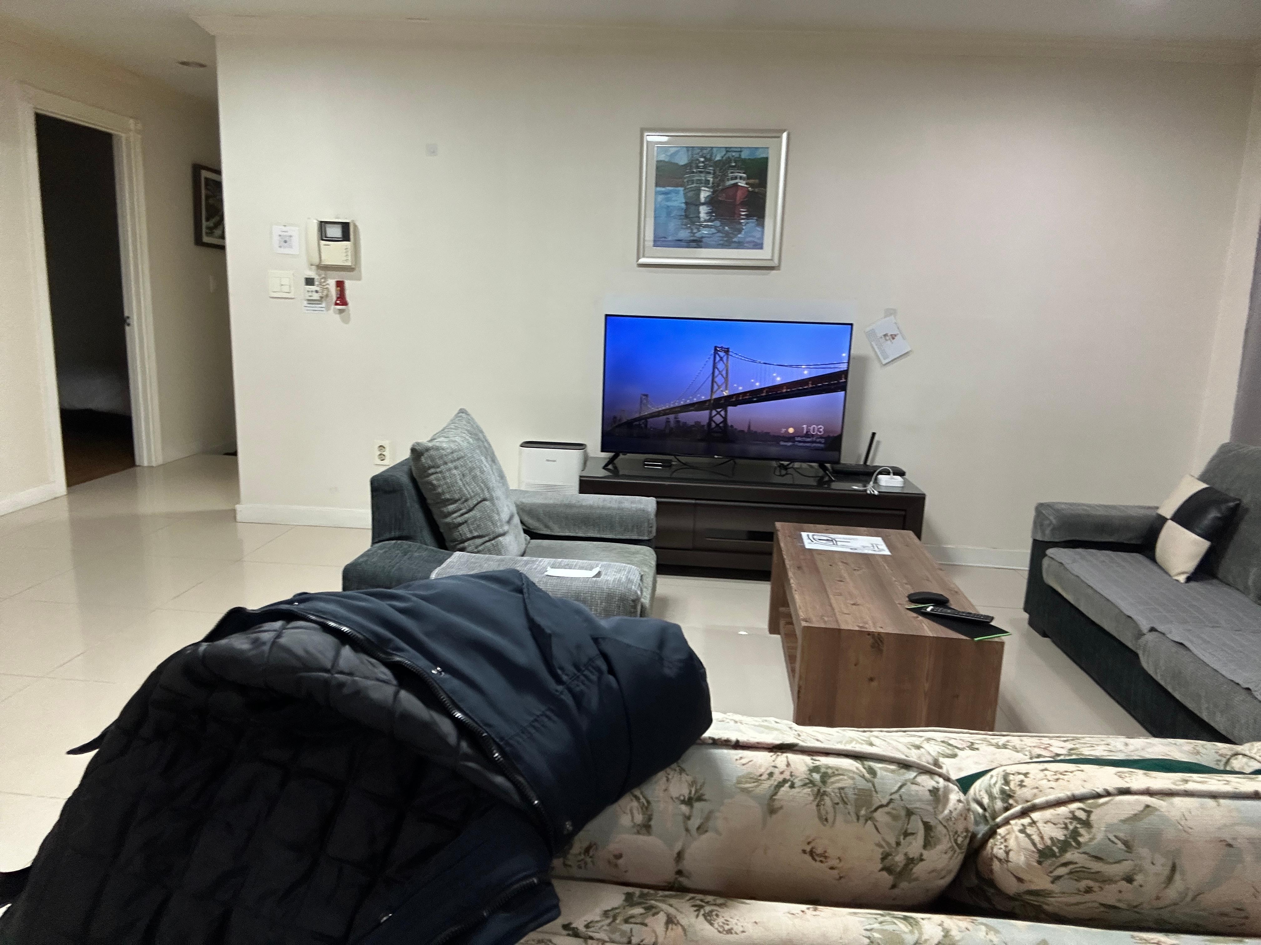 Comfortable living room