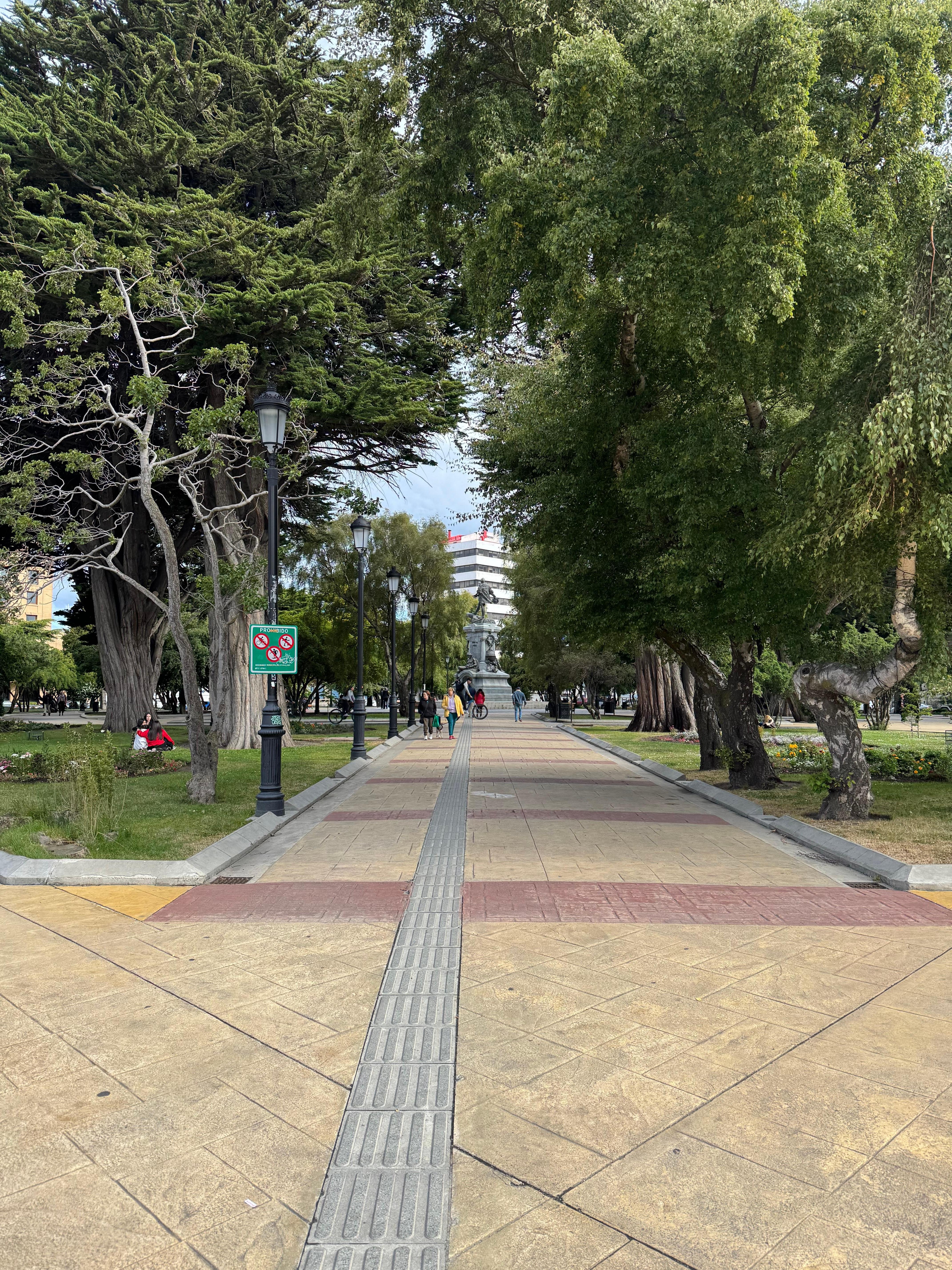 Park in Punta Arenas