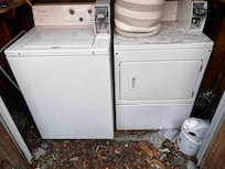 Washer and dryer