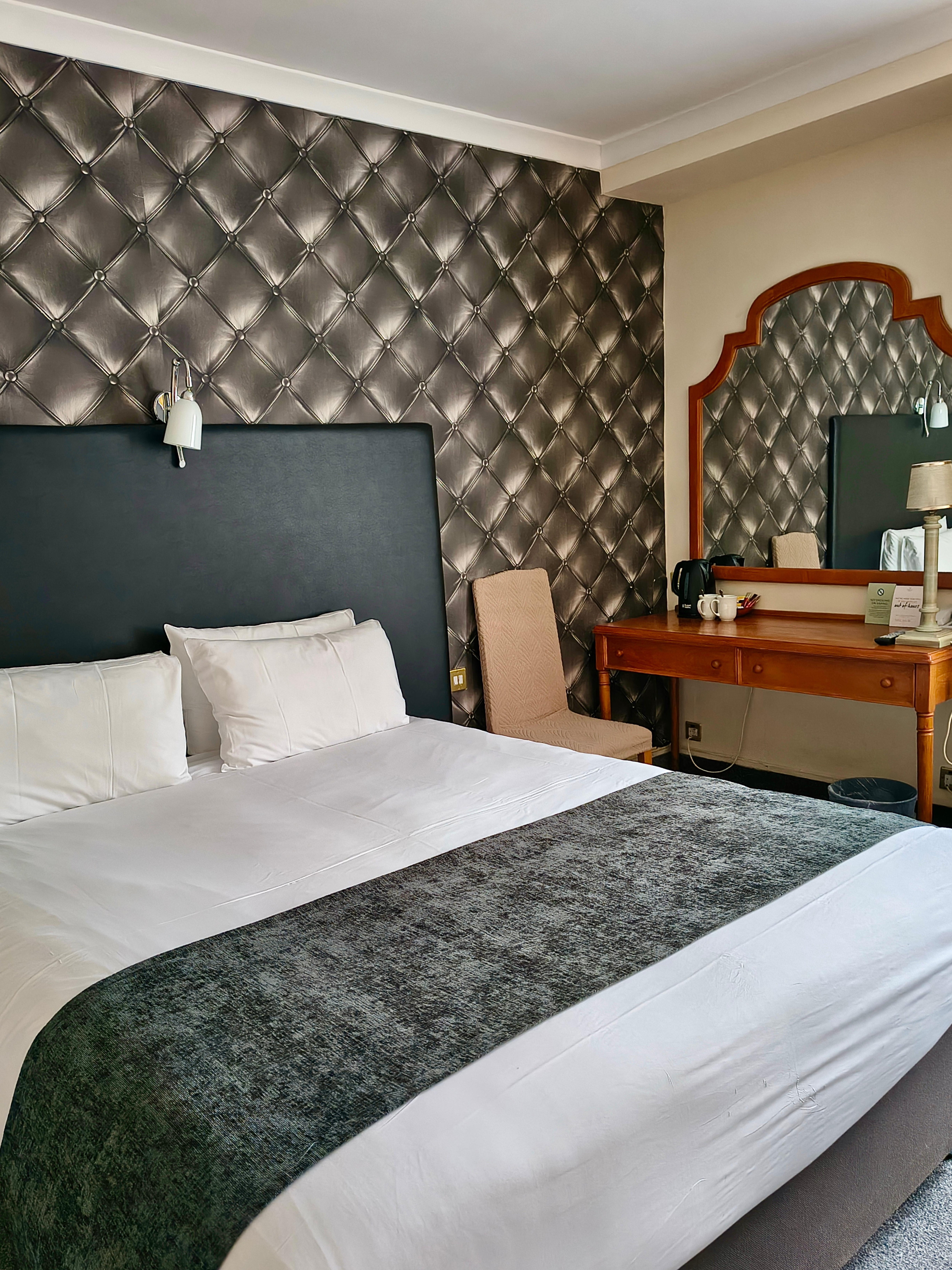 Clean and comfortable room