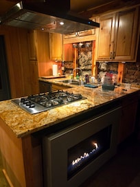 Beautiful kitchen with reverse osmosis water