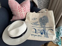 A beautiful canvas bag gift