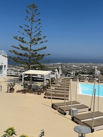 Pool area
