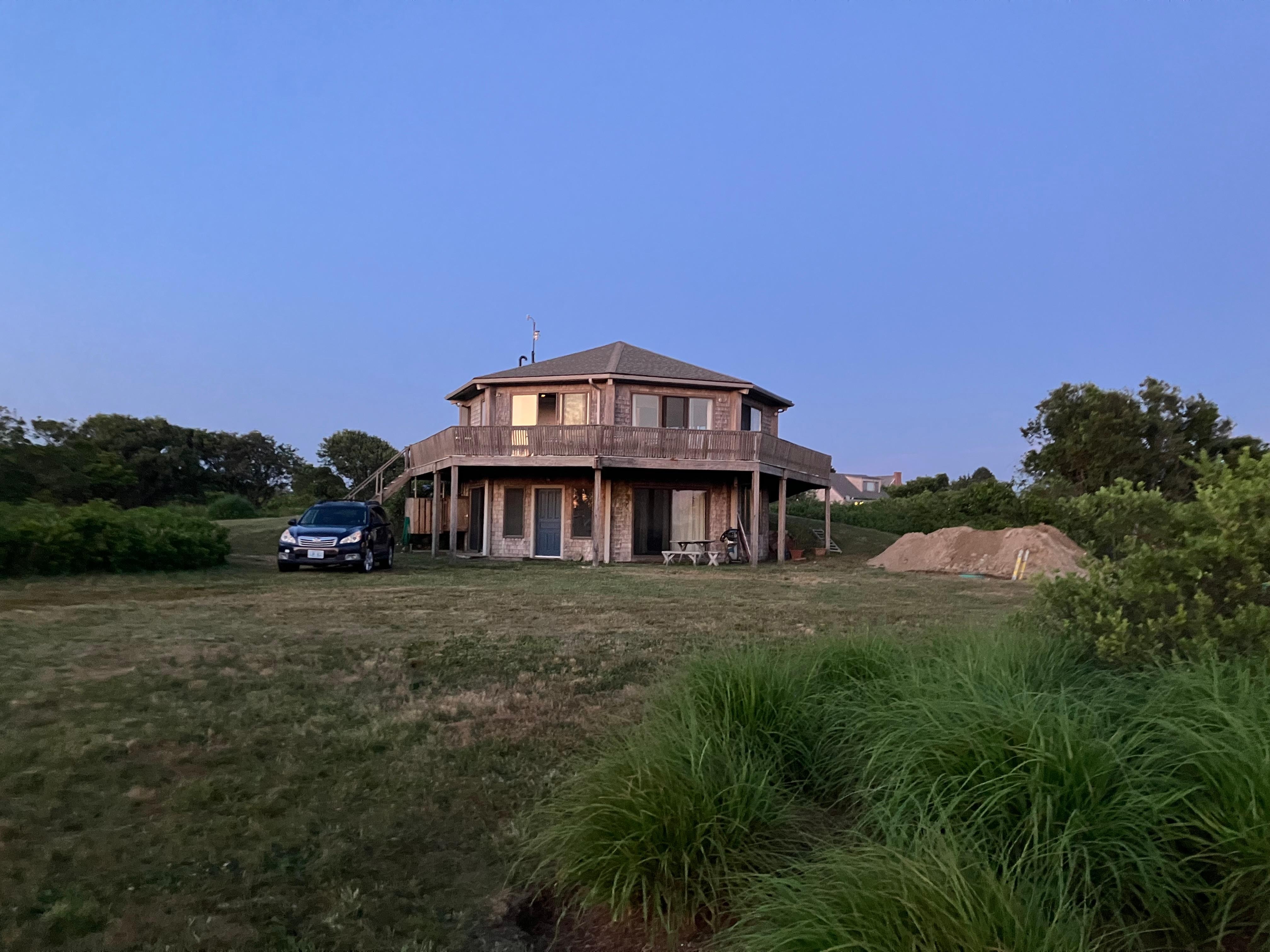 The Octagon House