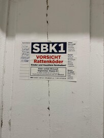 Gegenũber unseres Appartements