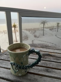 Morning coffee is different in Flordia!