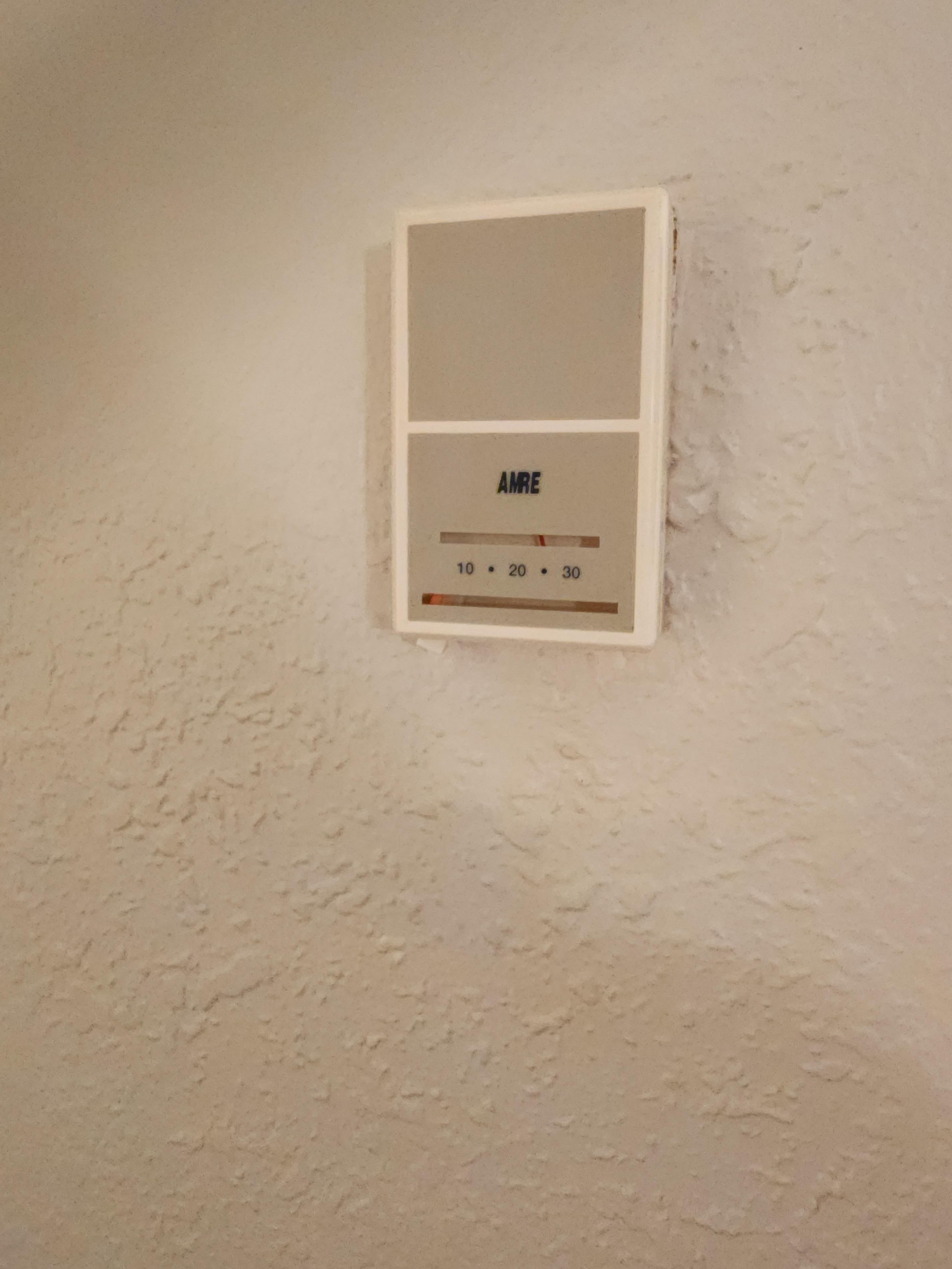 Thermostat not working