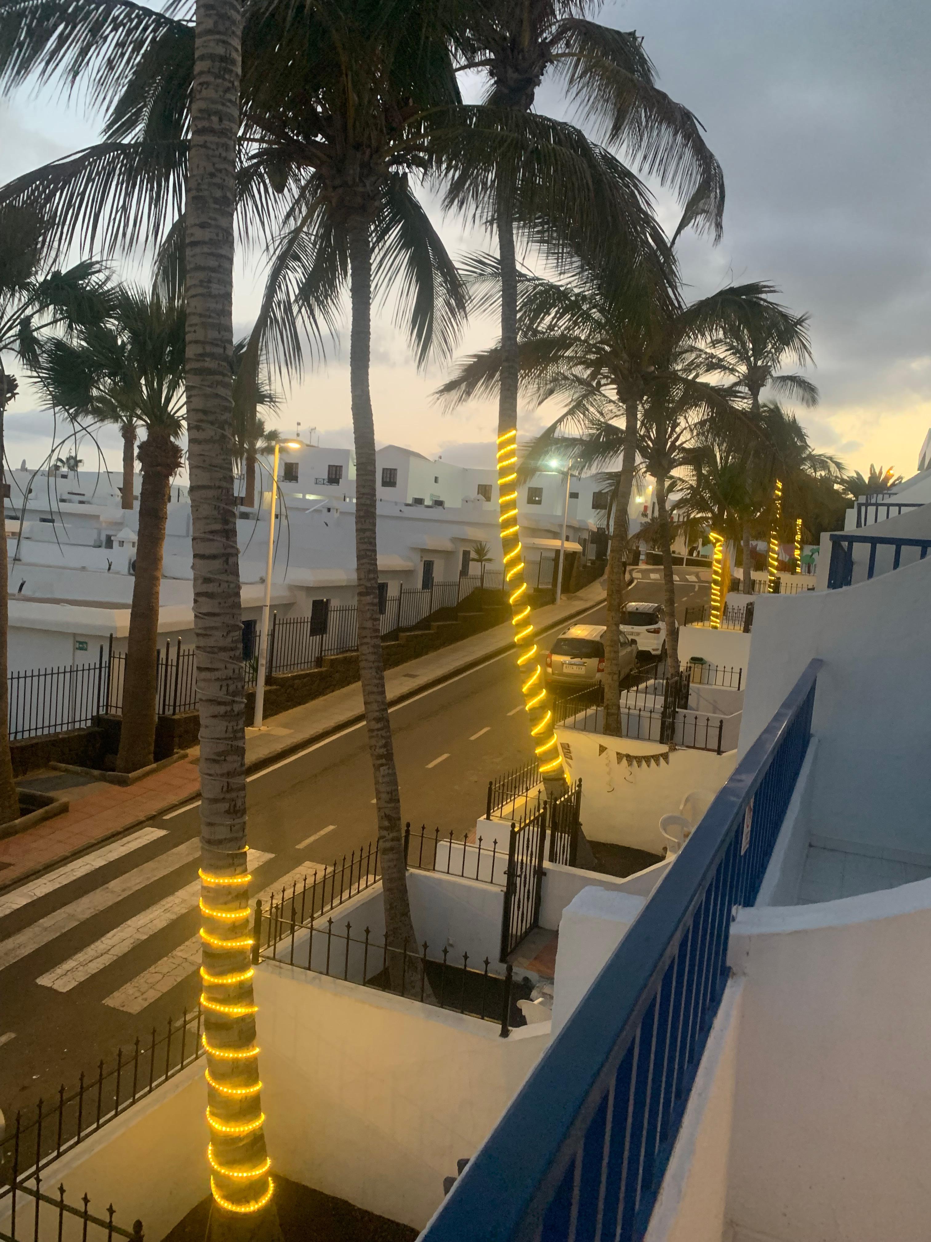 Balcony view 