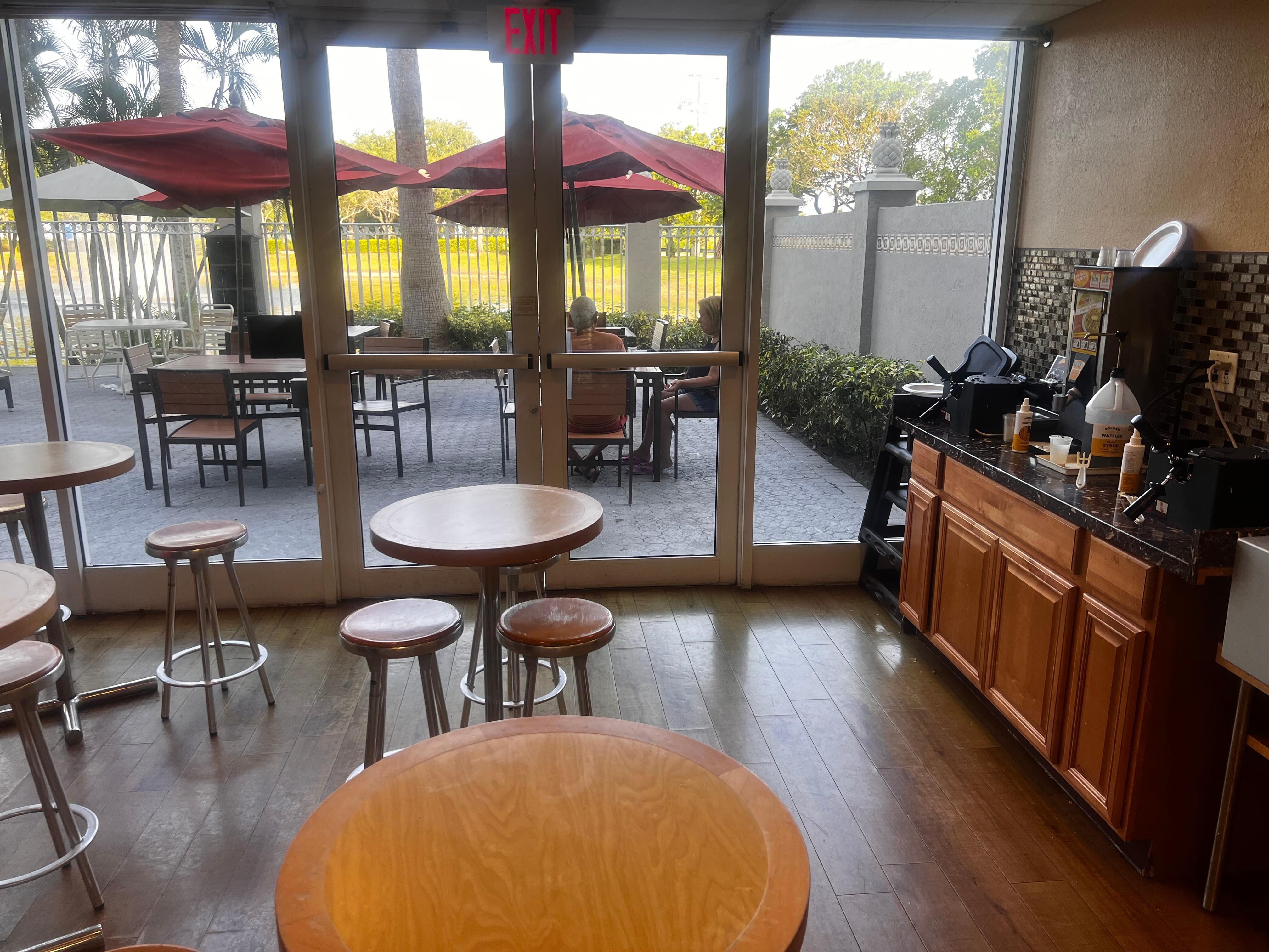 Dining area