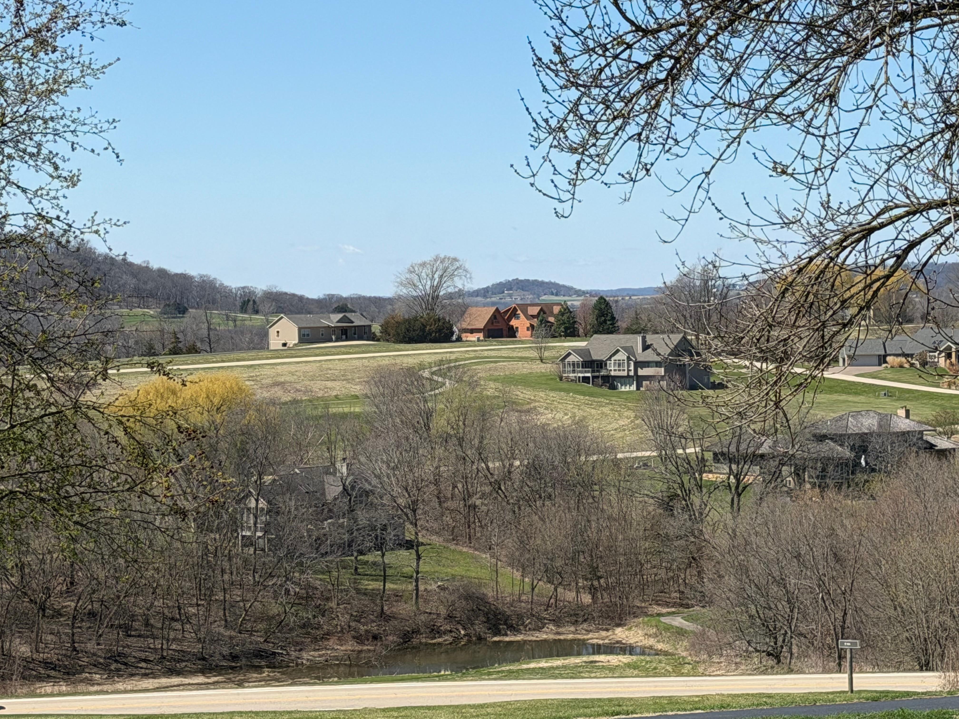 View from great room