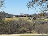 View from great room