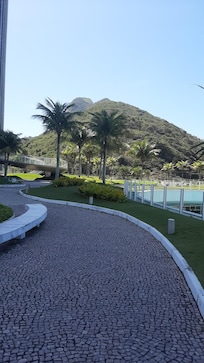 Partial view from garden.