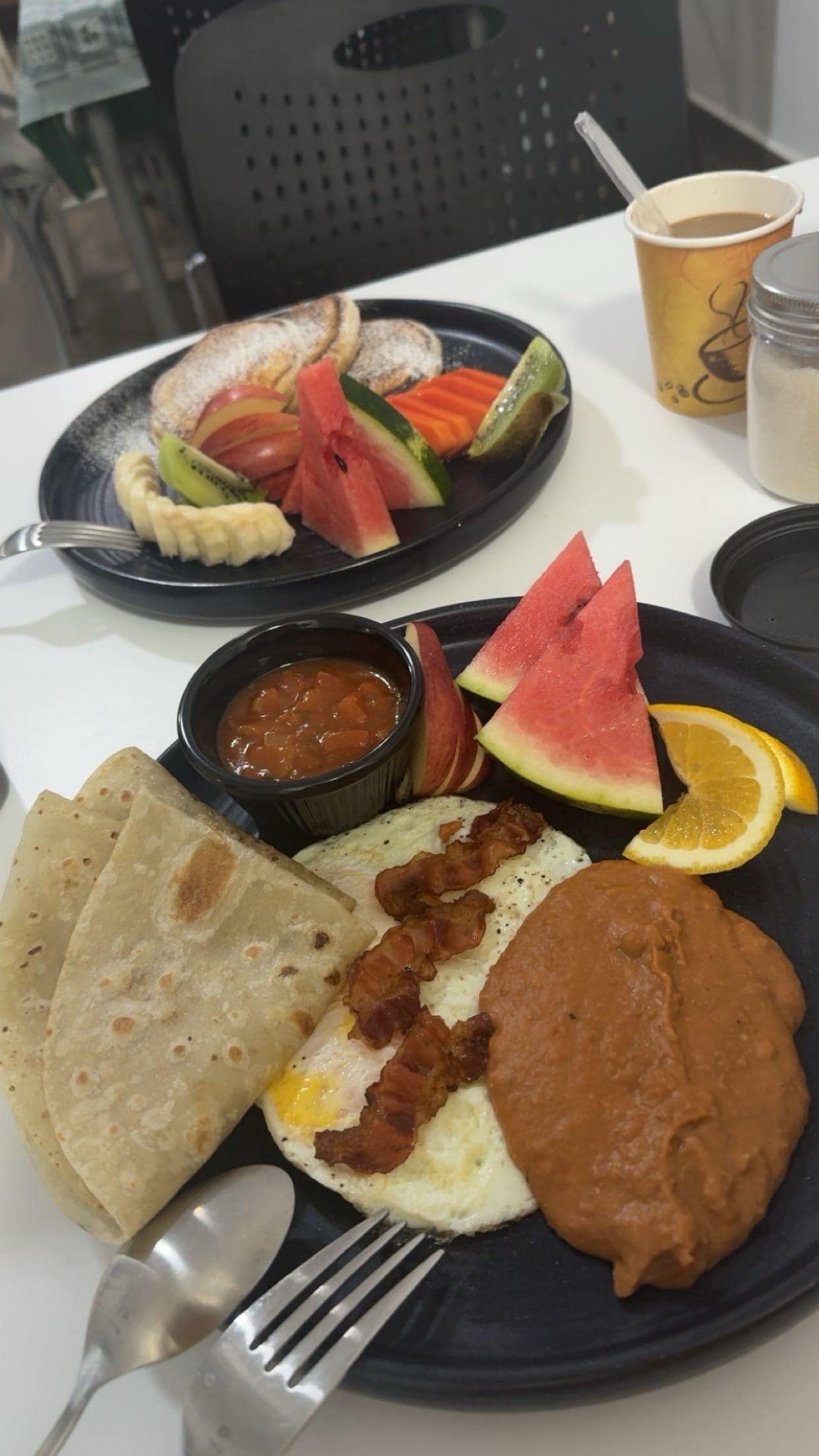 Breakfast made fresh!
