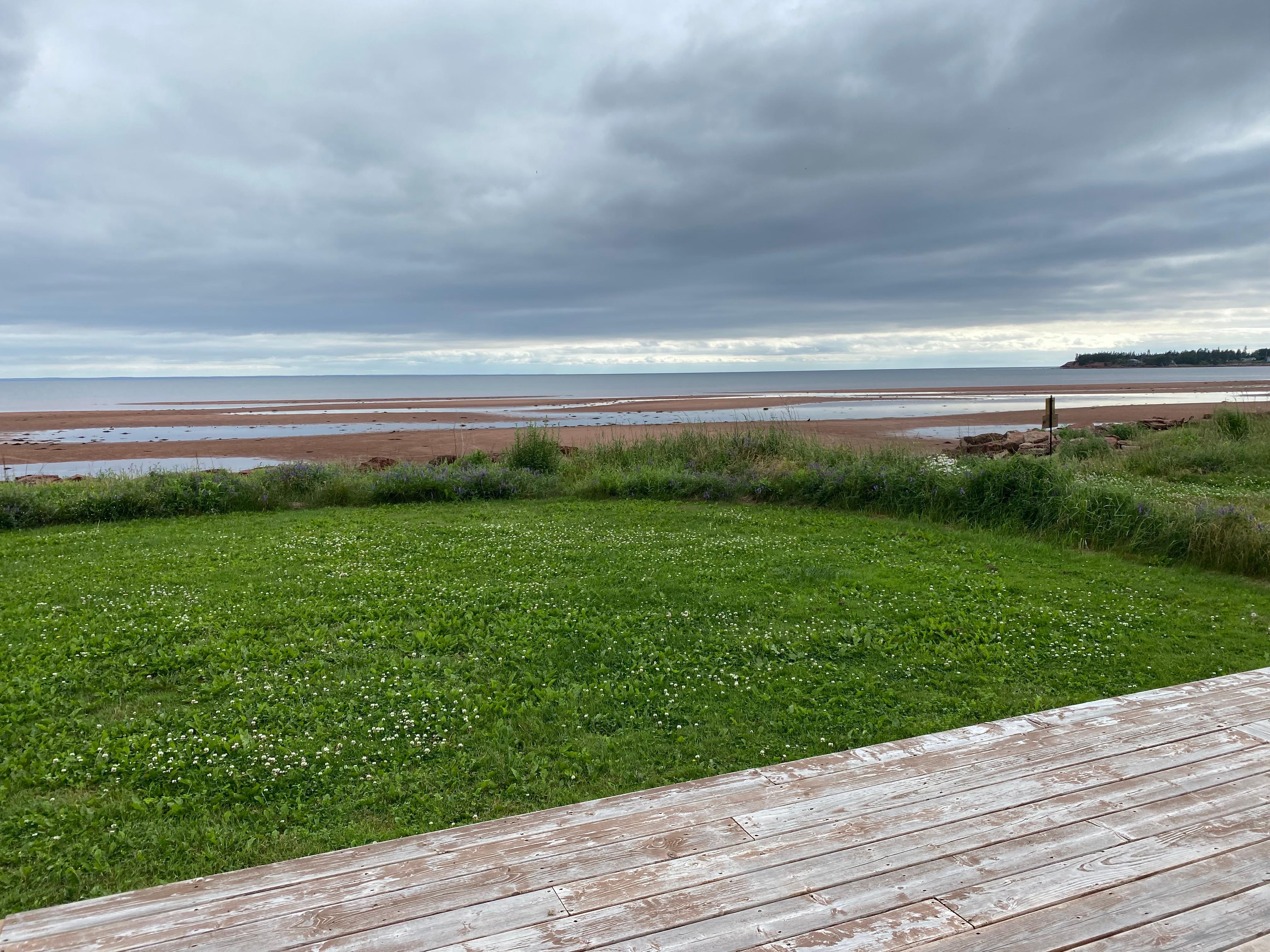 View from the deck