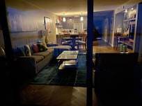Night view of room