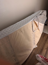 Bottom bunk mattress