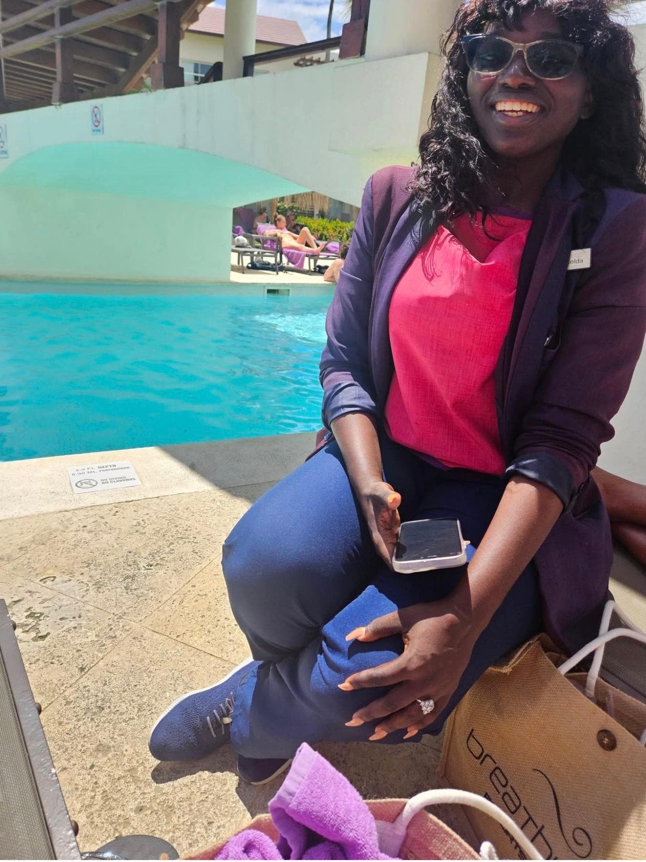 Gricelda the best Concierge 