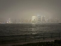 Foggy night but still a great view!