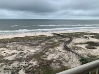 View from the balcony